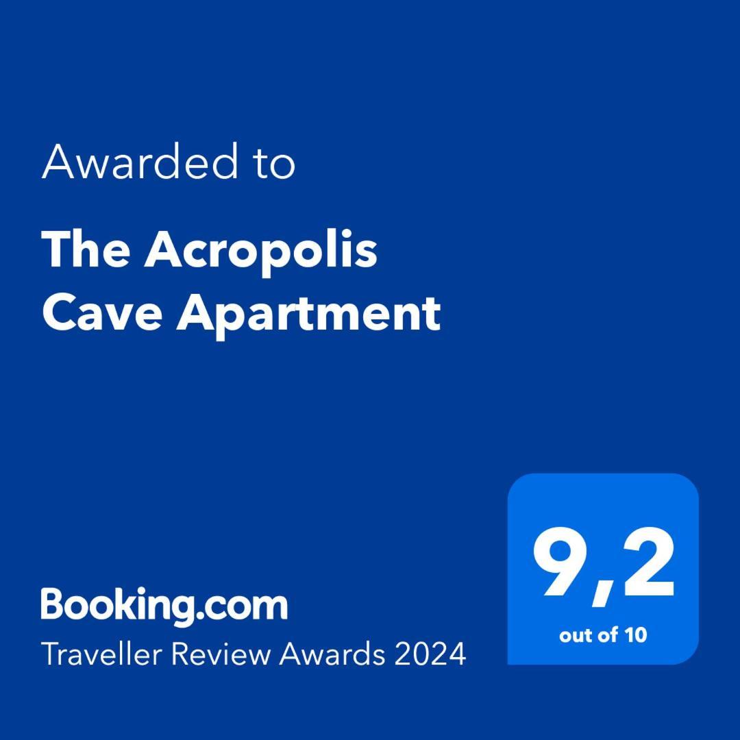The Acropolis Cave Apartment Ateny Zewnętrze zdjęcie